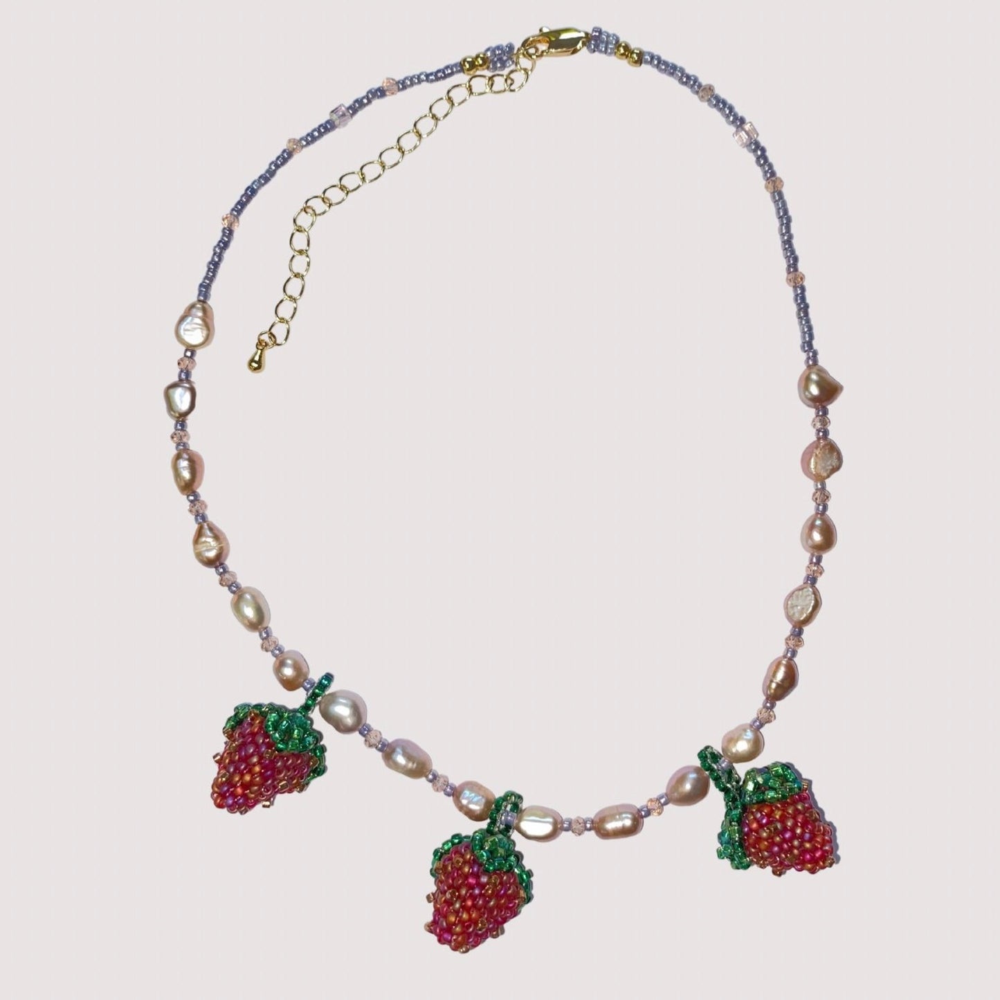 Strawberry Necklace