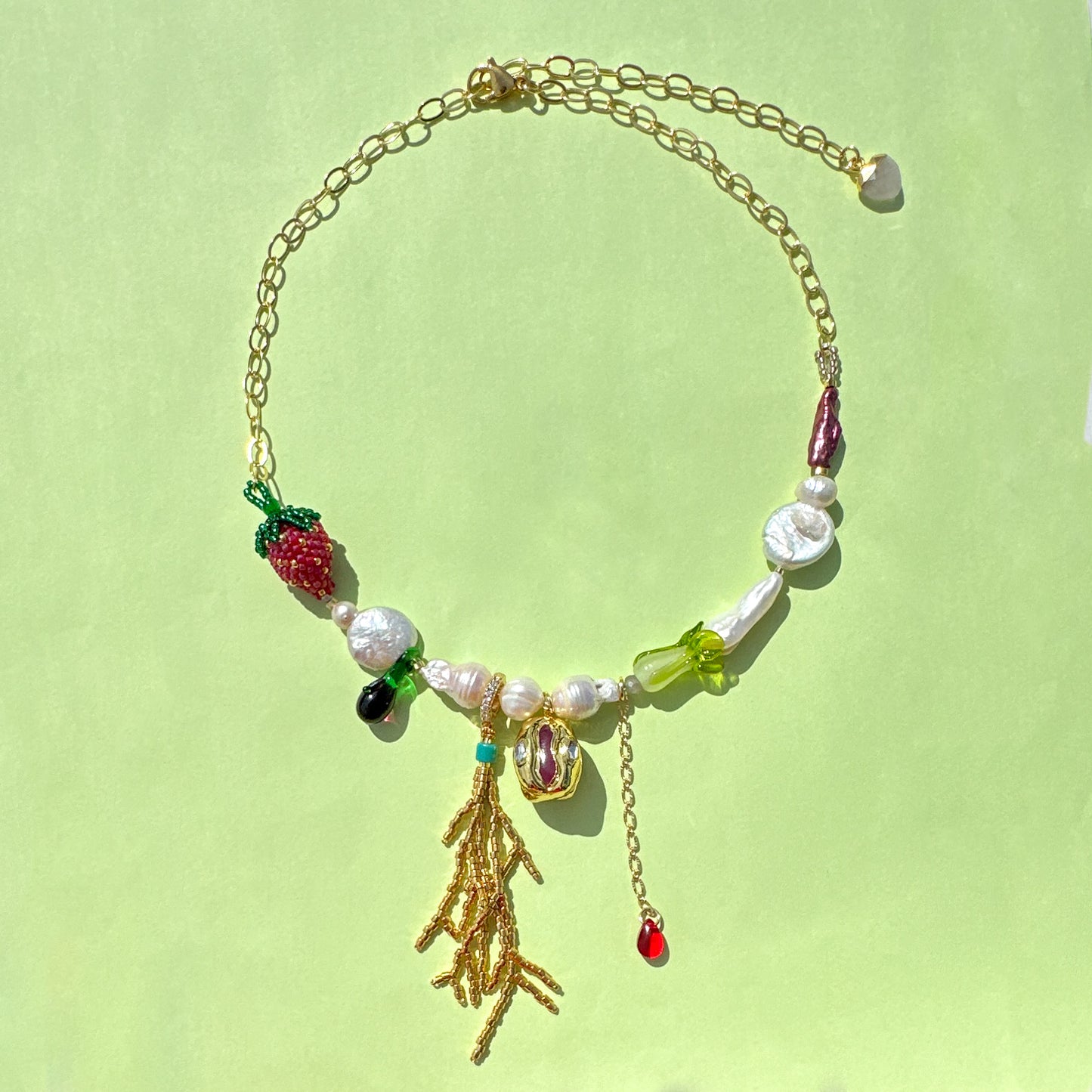 Enchanted Orchard Necklace