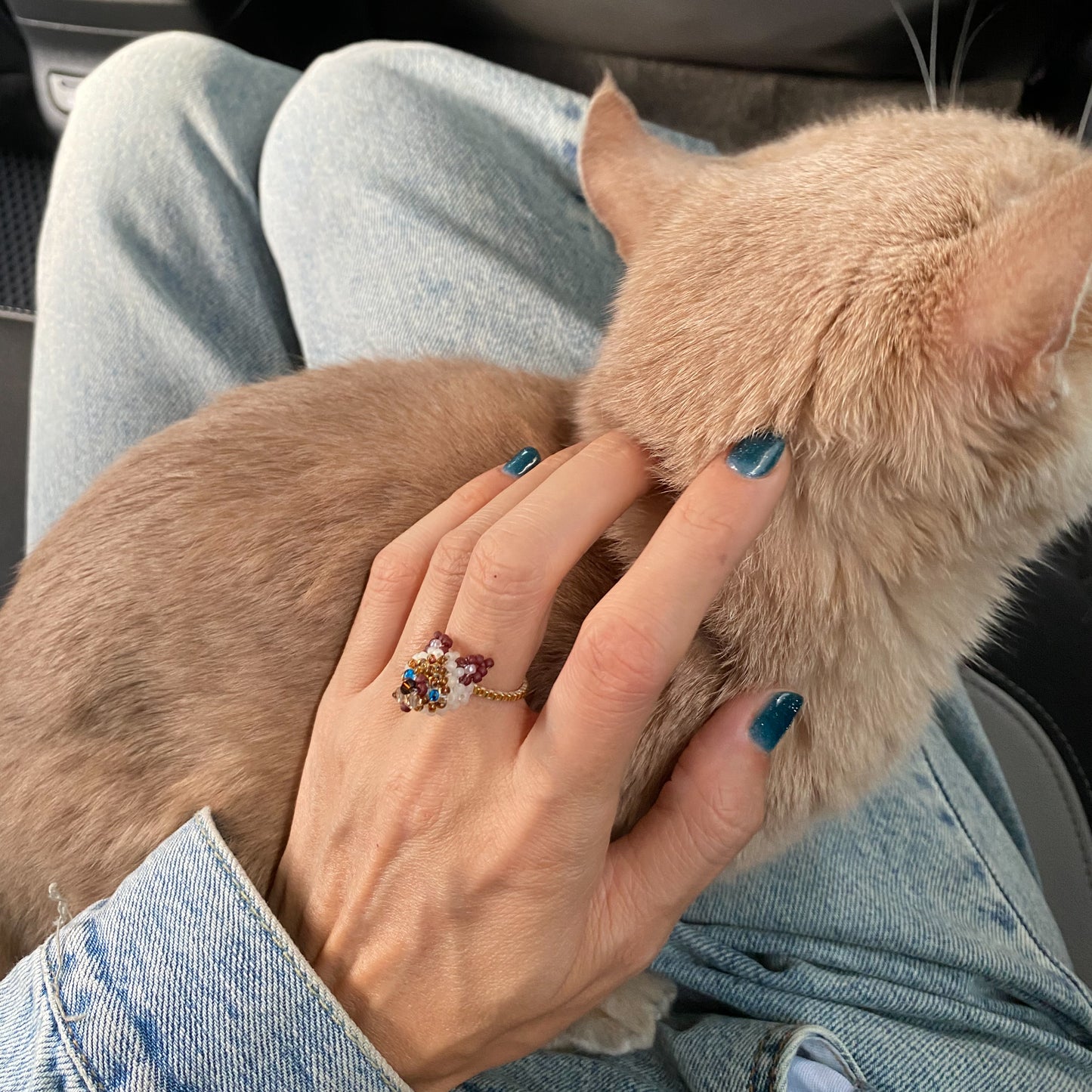 Cat ring