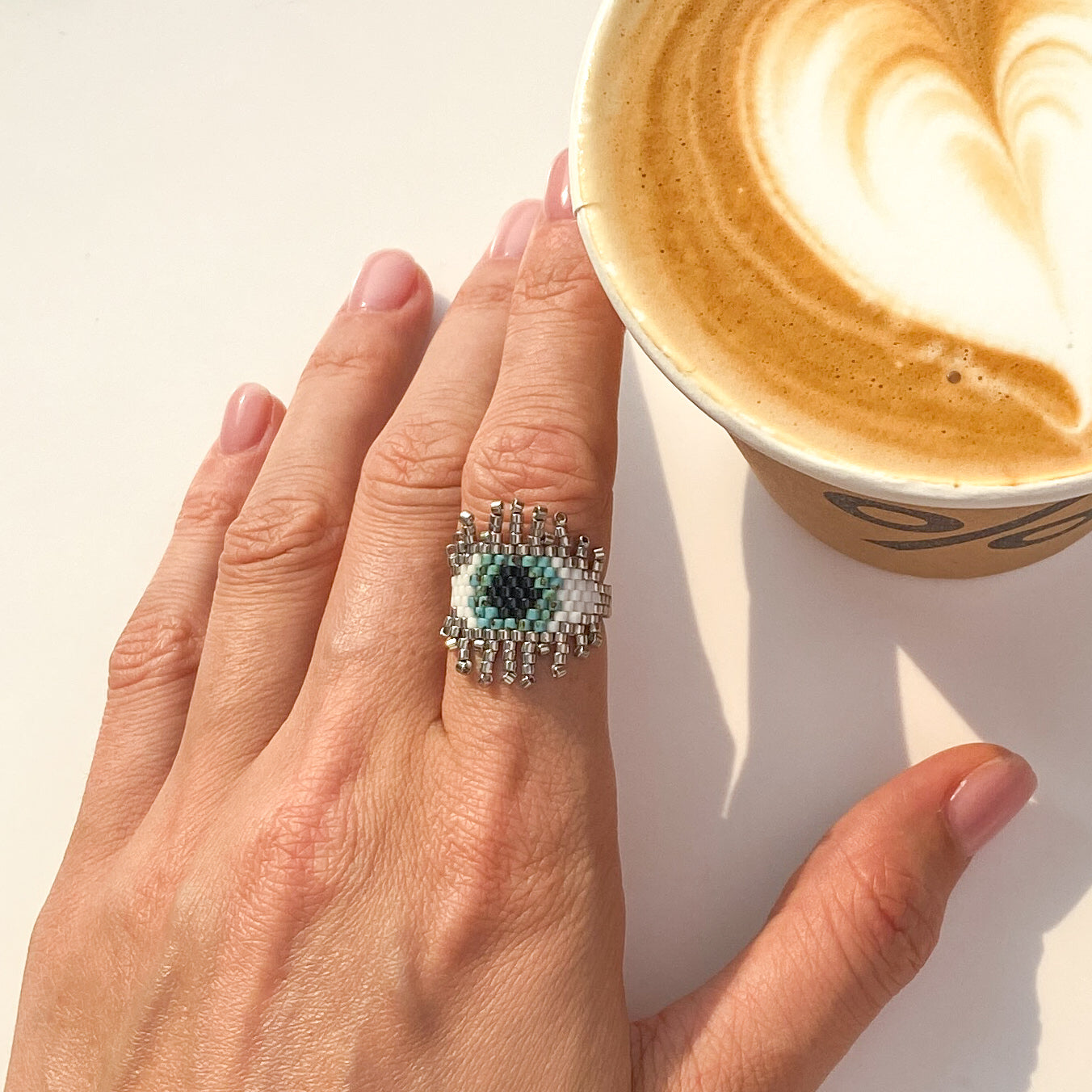 Evil Eye Ring (new style)