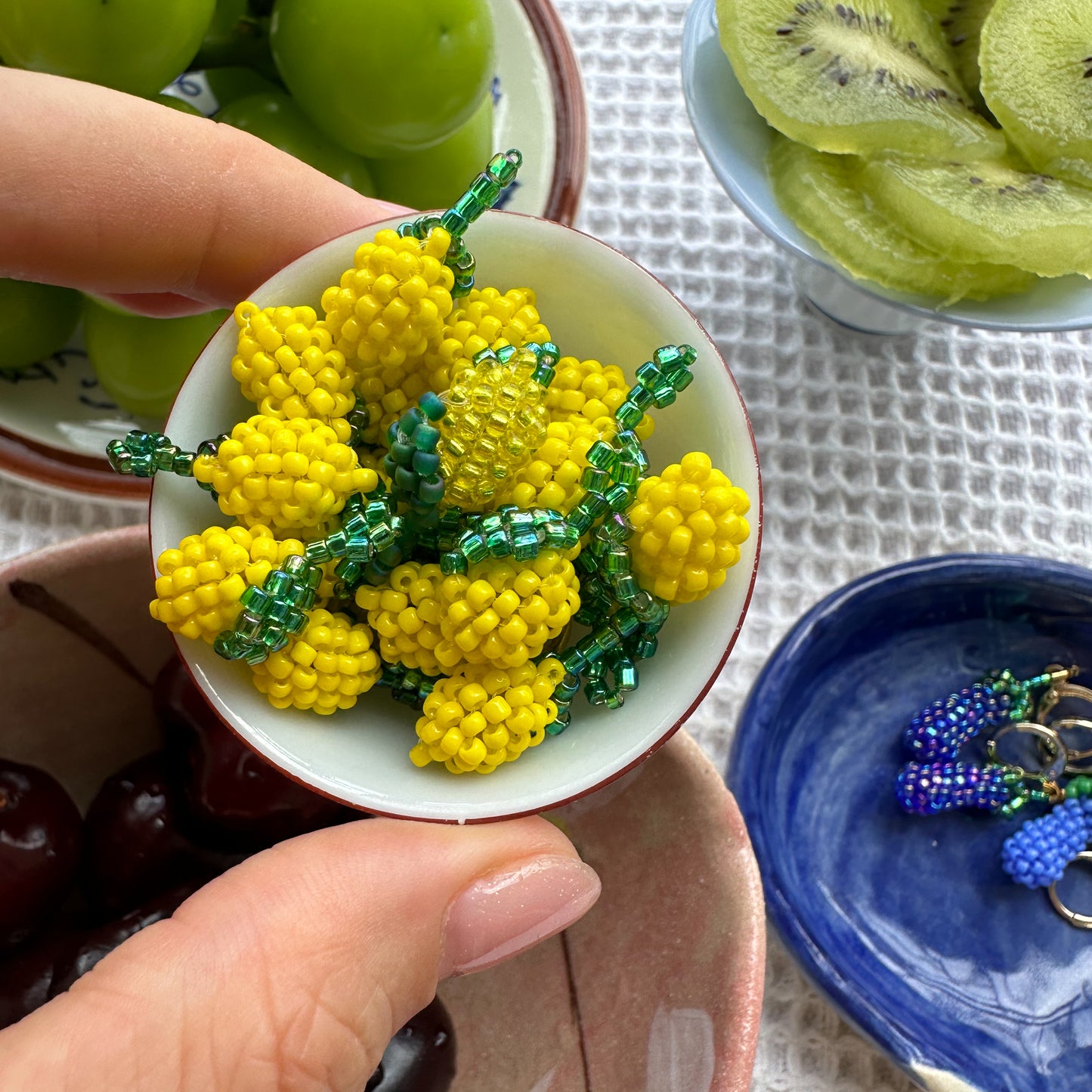 Lemon Earring & Charm