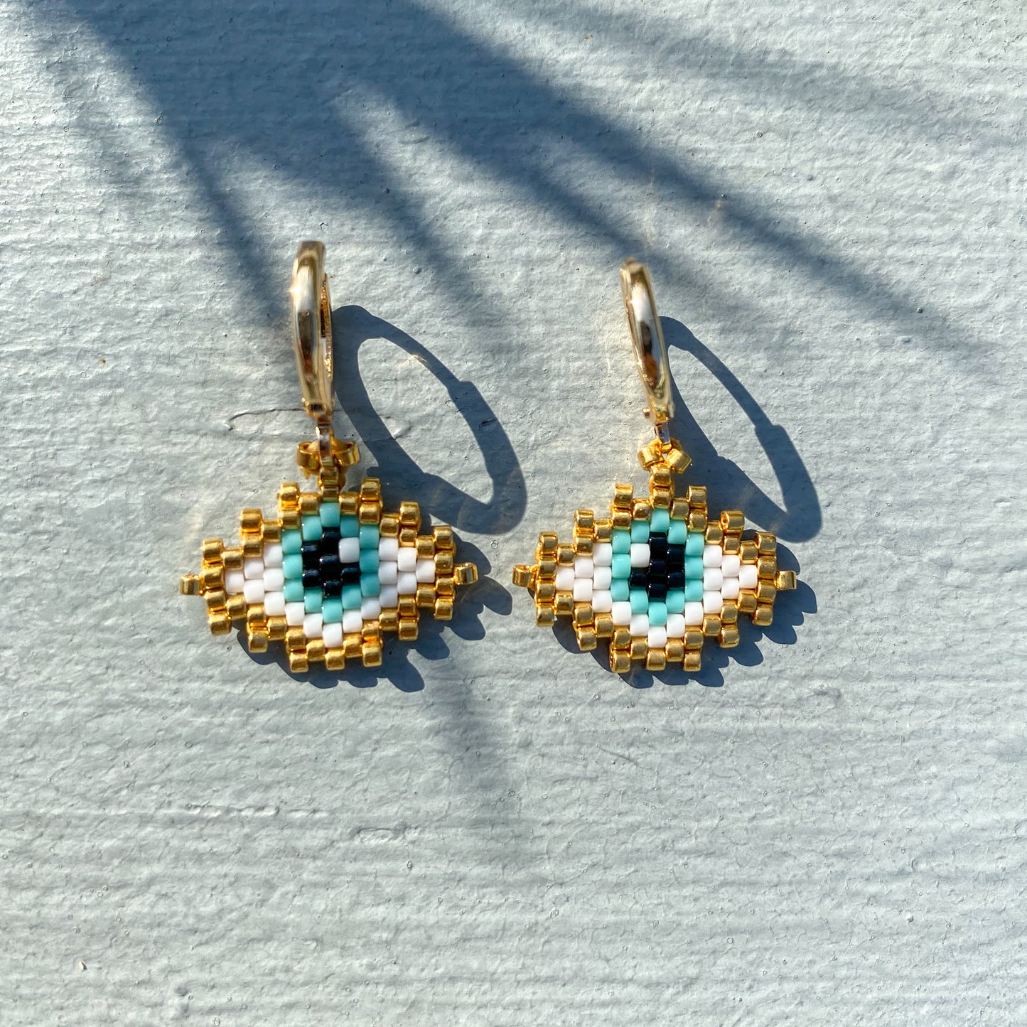 Evil Eye Earrings