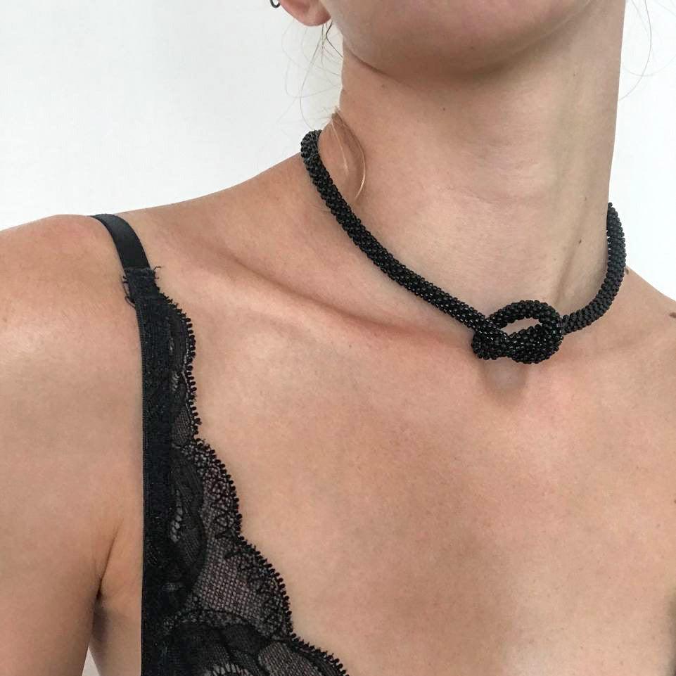 Tourniquet Choker With Knot