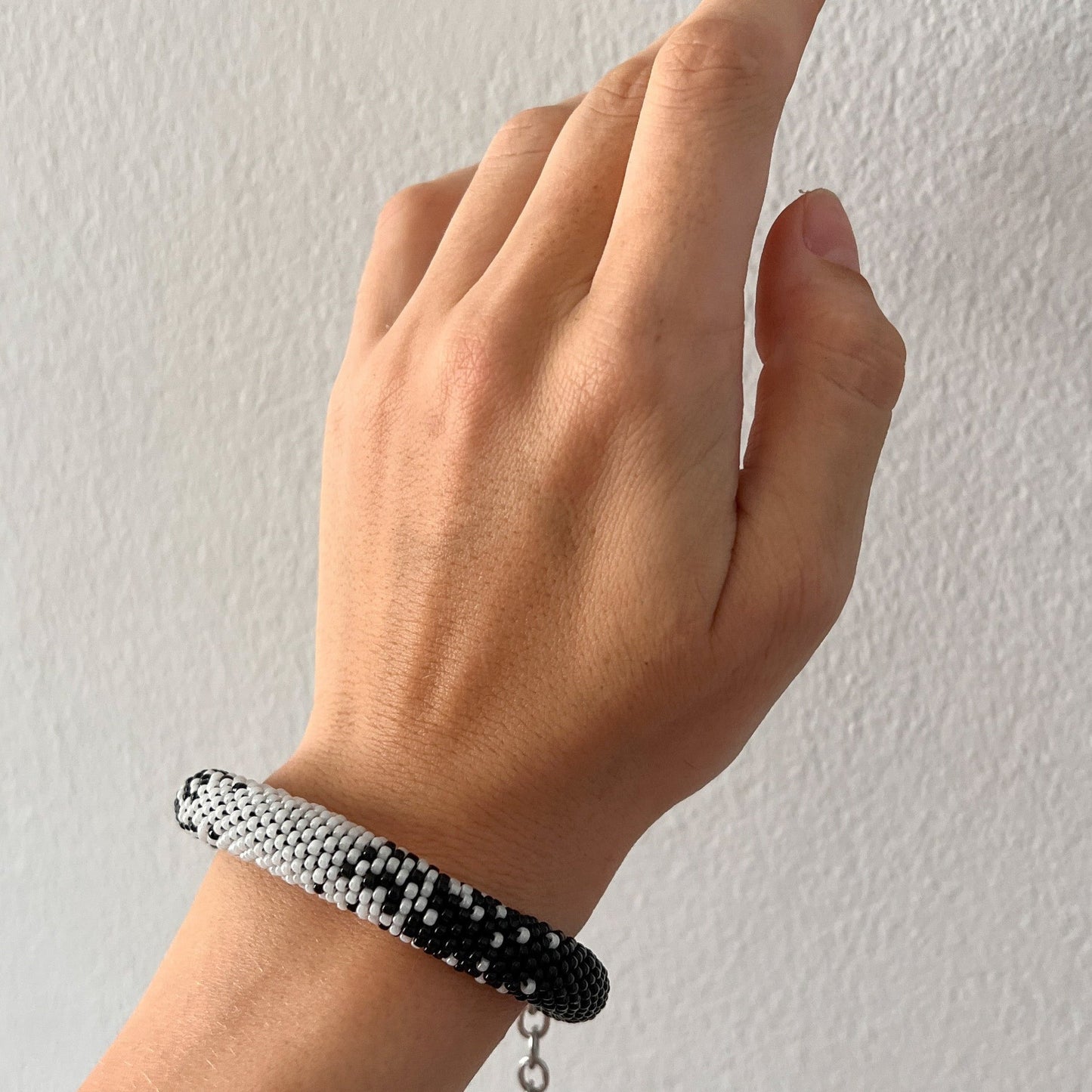 Salt & Pepper Tourniquet Bracelet