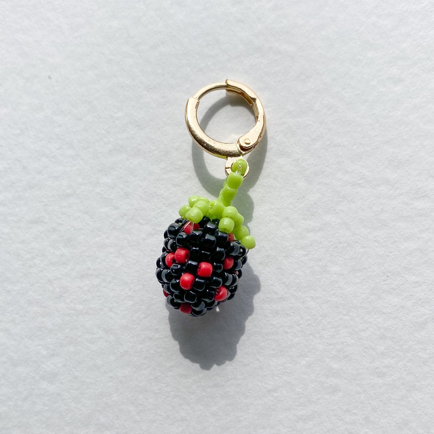 Blackberry Earring & Charm