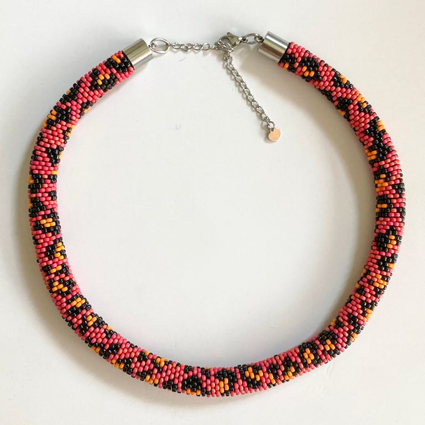 Leopard Pattern Tourniquet Choker