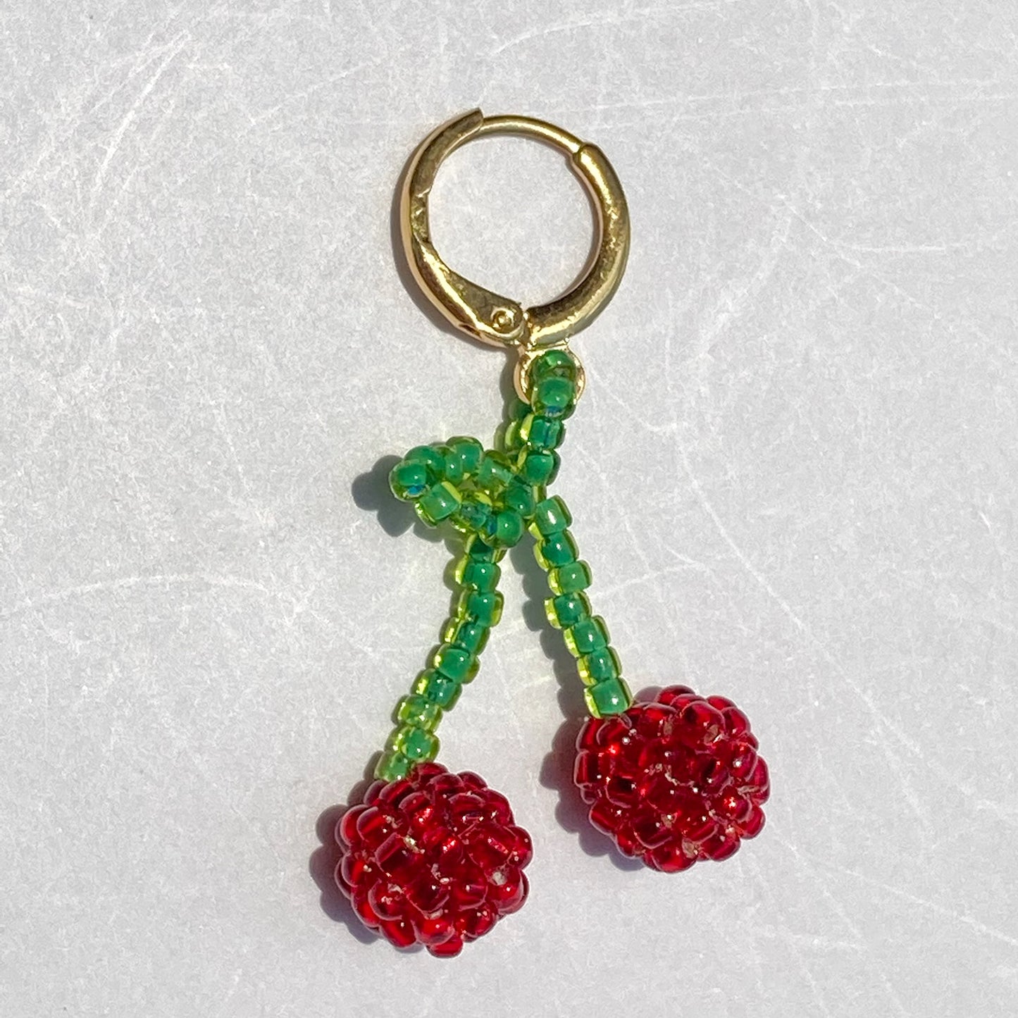 Cherry Earring & Charm