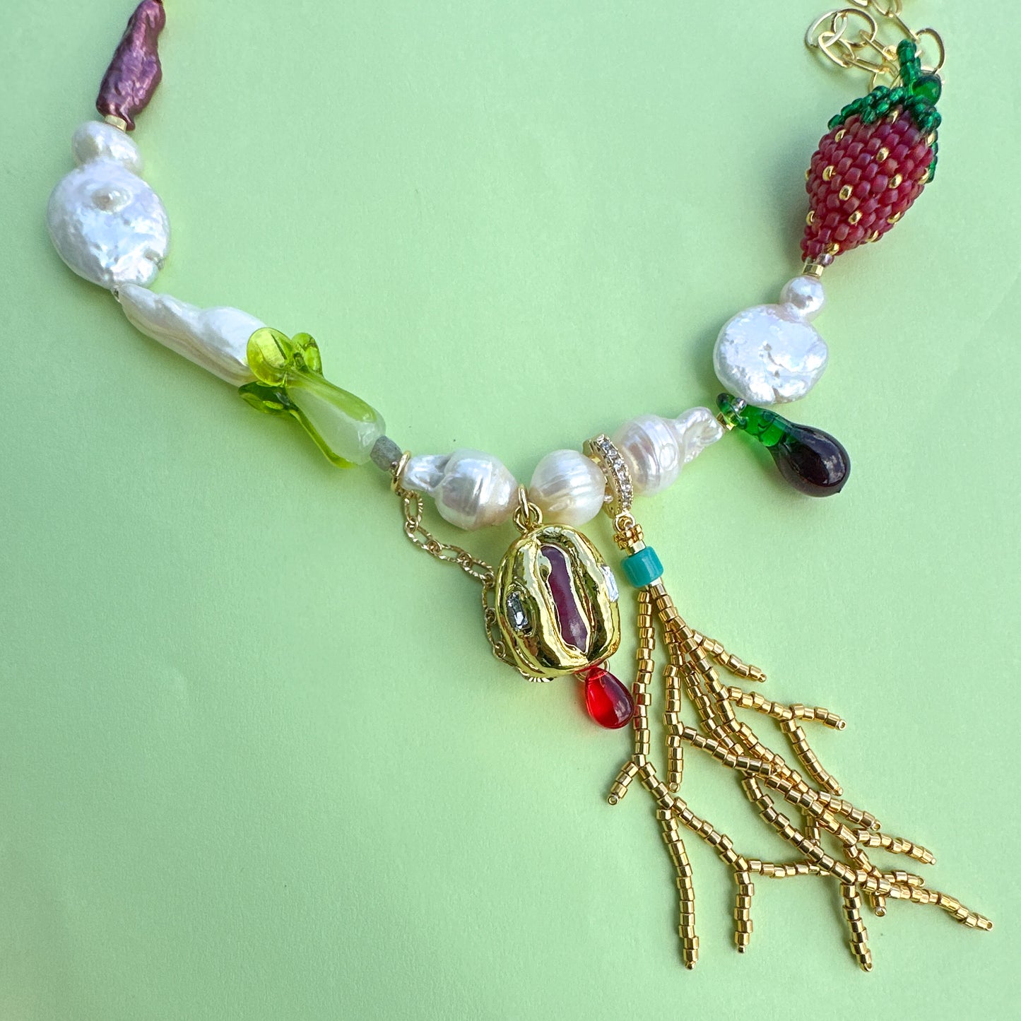 Enchanted Orchard Necklace