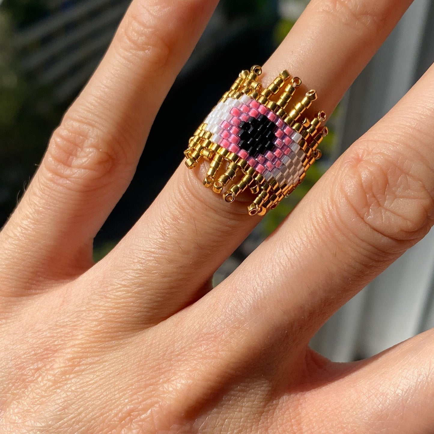 Evil Eye Ring (new style)