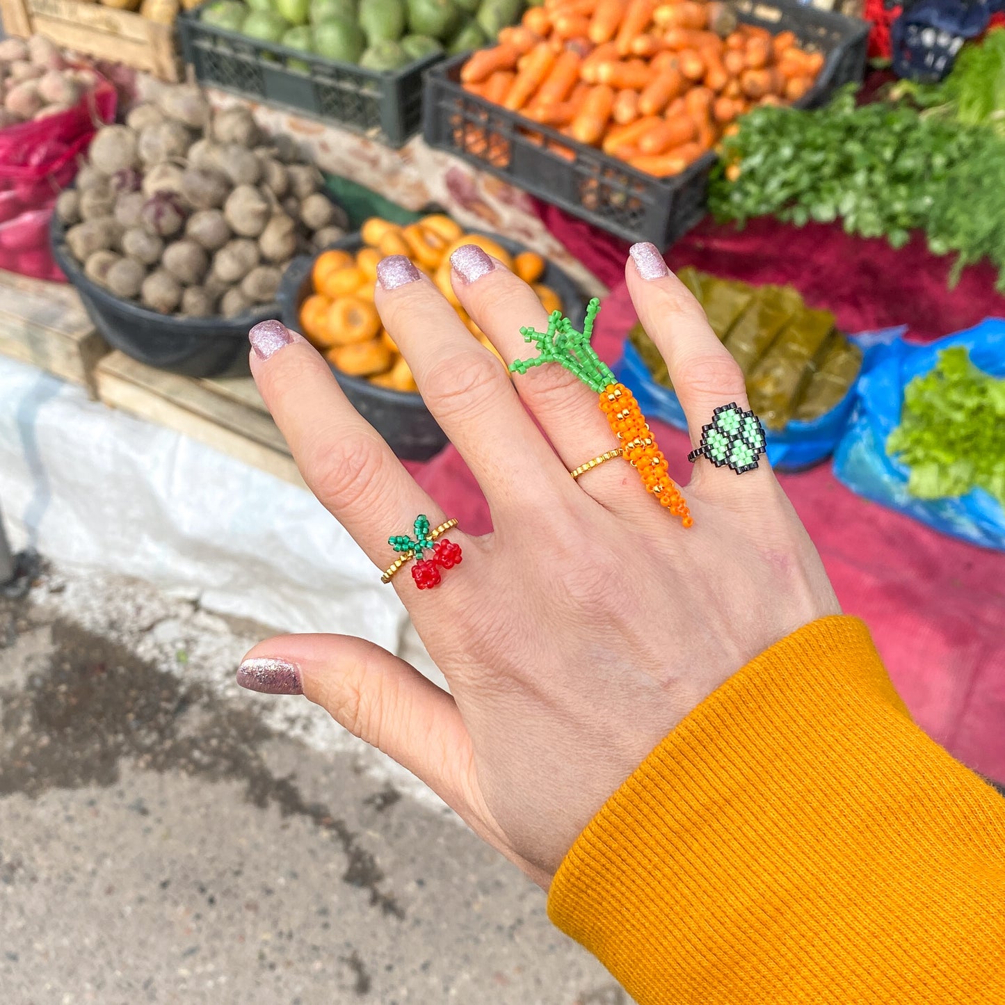 Carrot ring