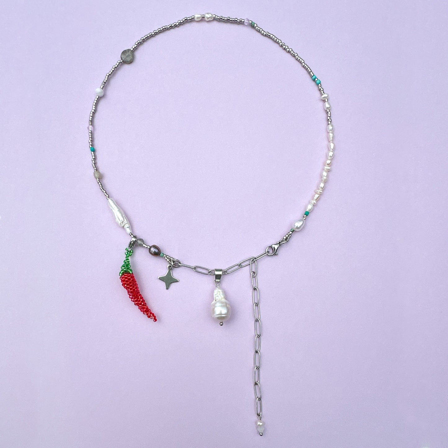 Red Hot Chili Choker