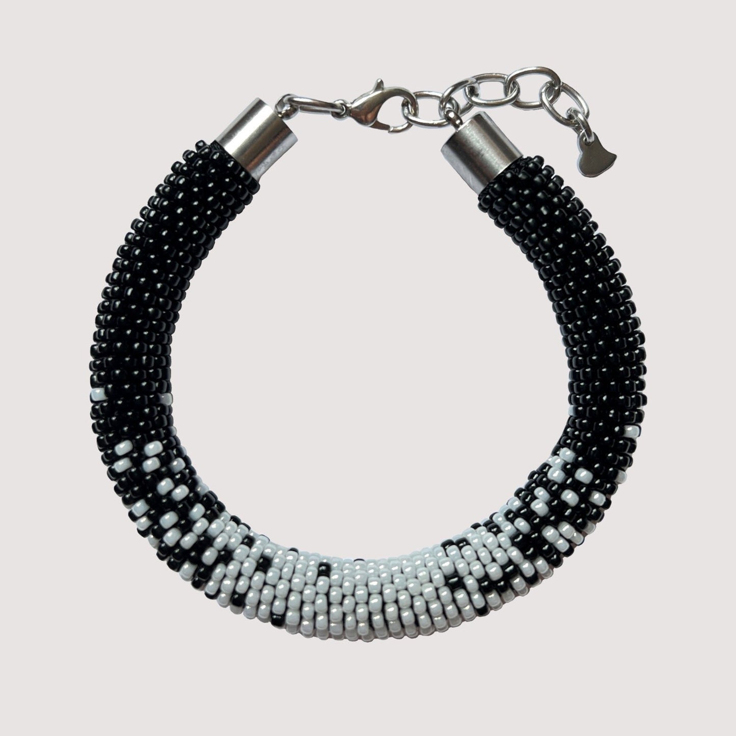 Salt & Pepper Tourniquet Bracelet