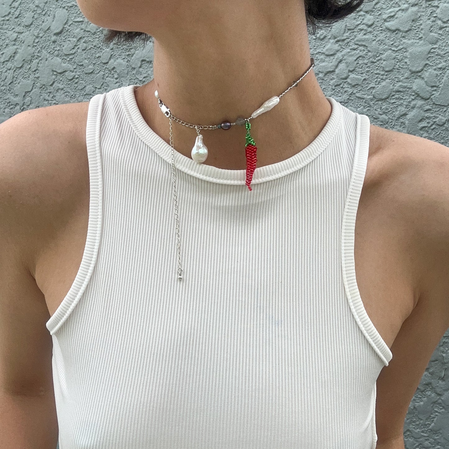 Red Hot Chili Choker