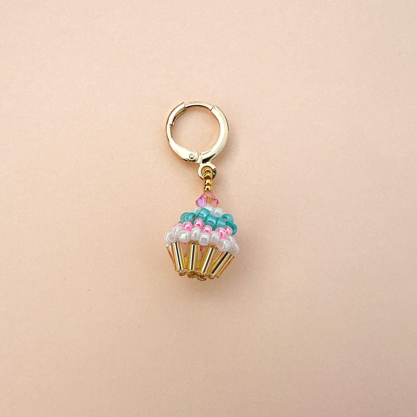 Cupcake Earring &amp; Charm