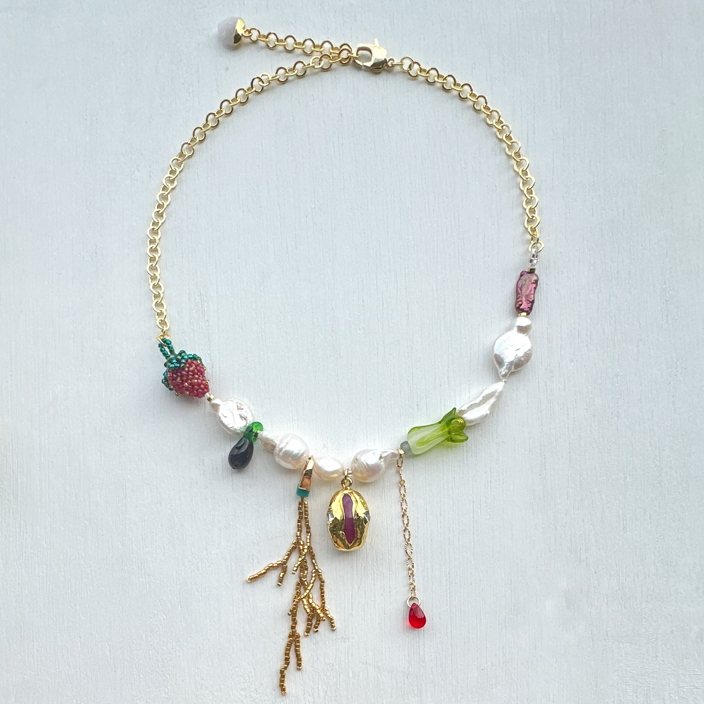 Enchanted Orchard Necklace