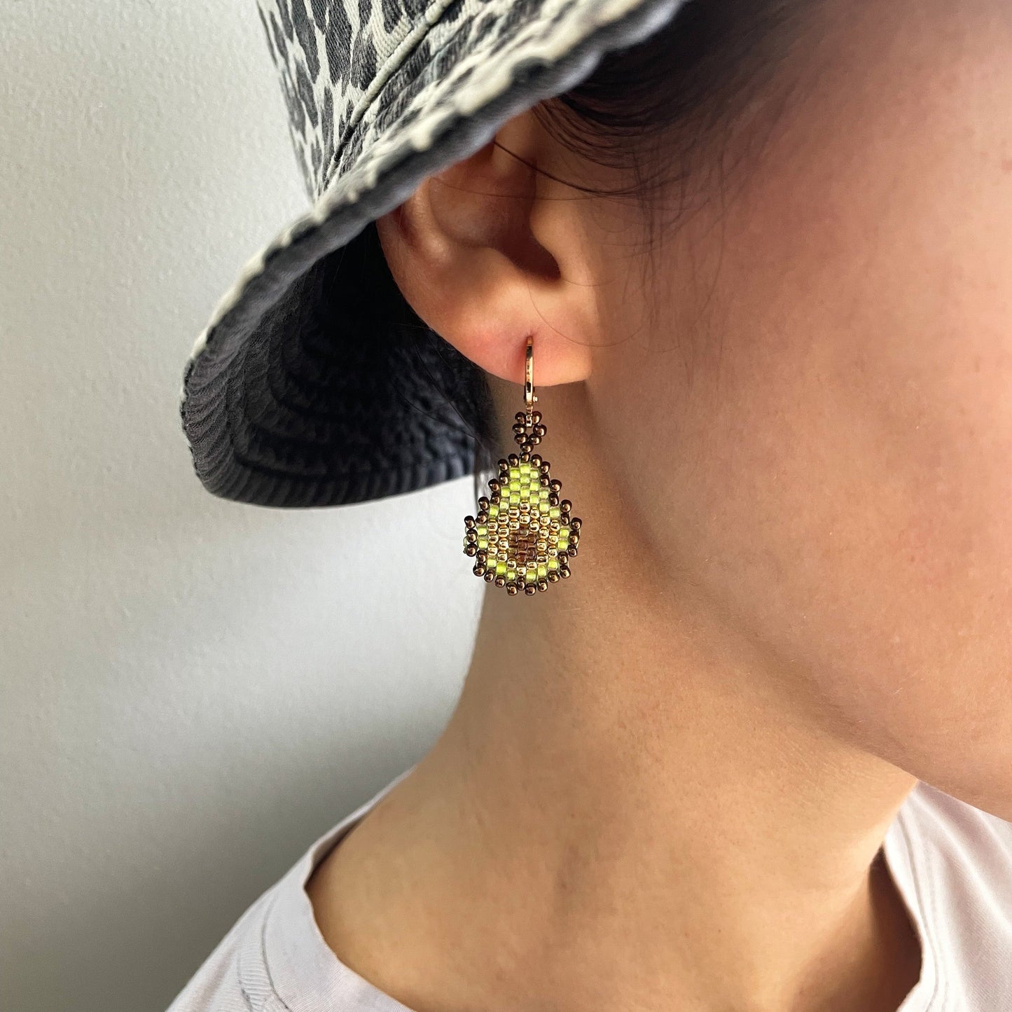 Avocado Earring & Charm