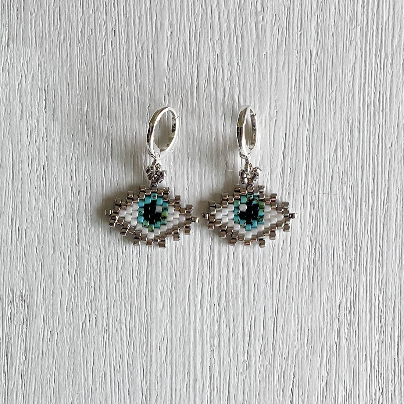 Evil Eye Earrings