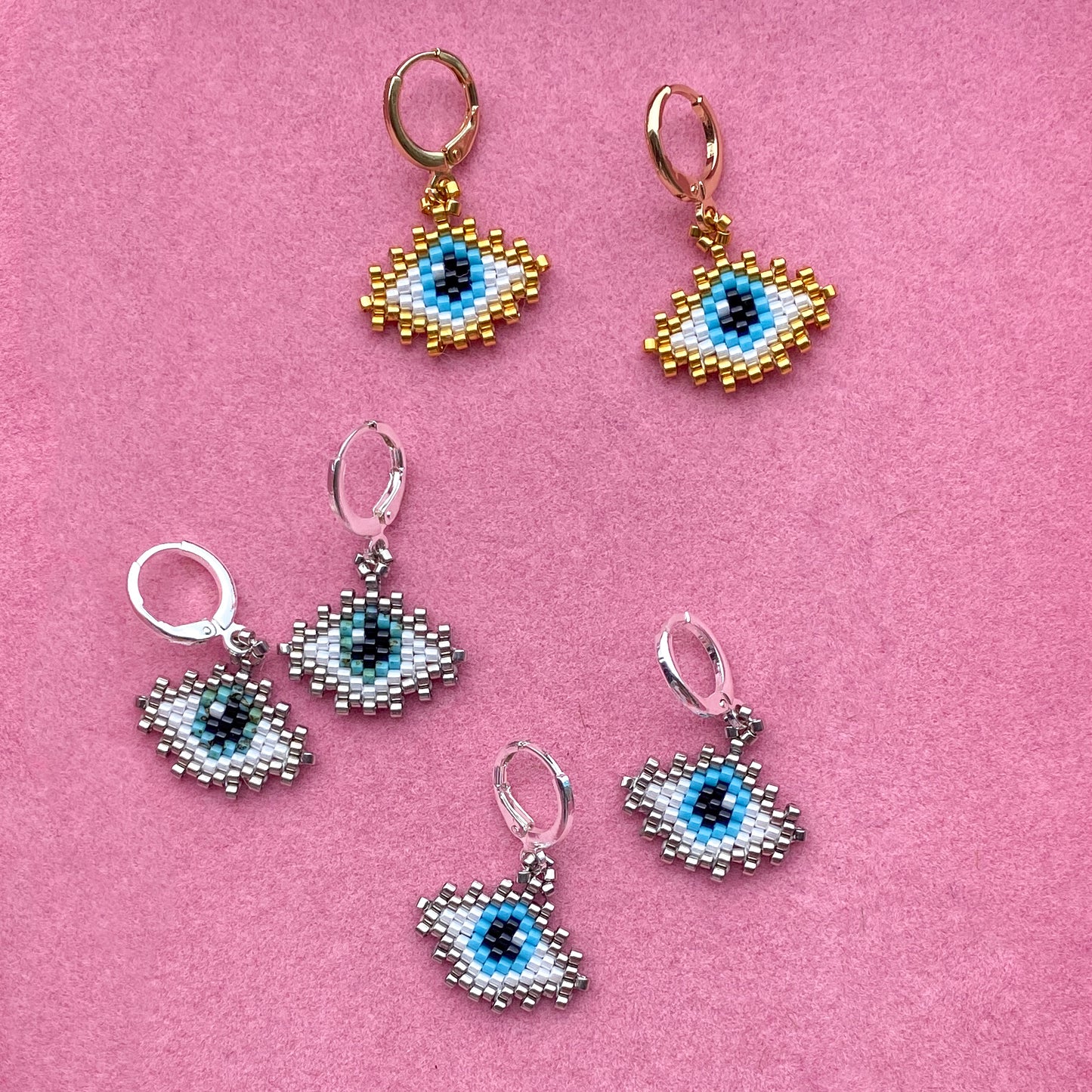 Evil Eye Earrings