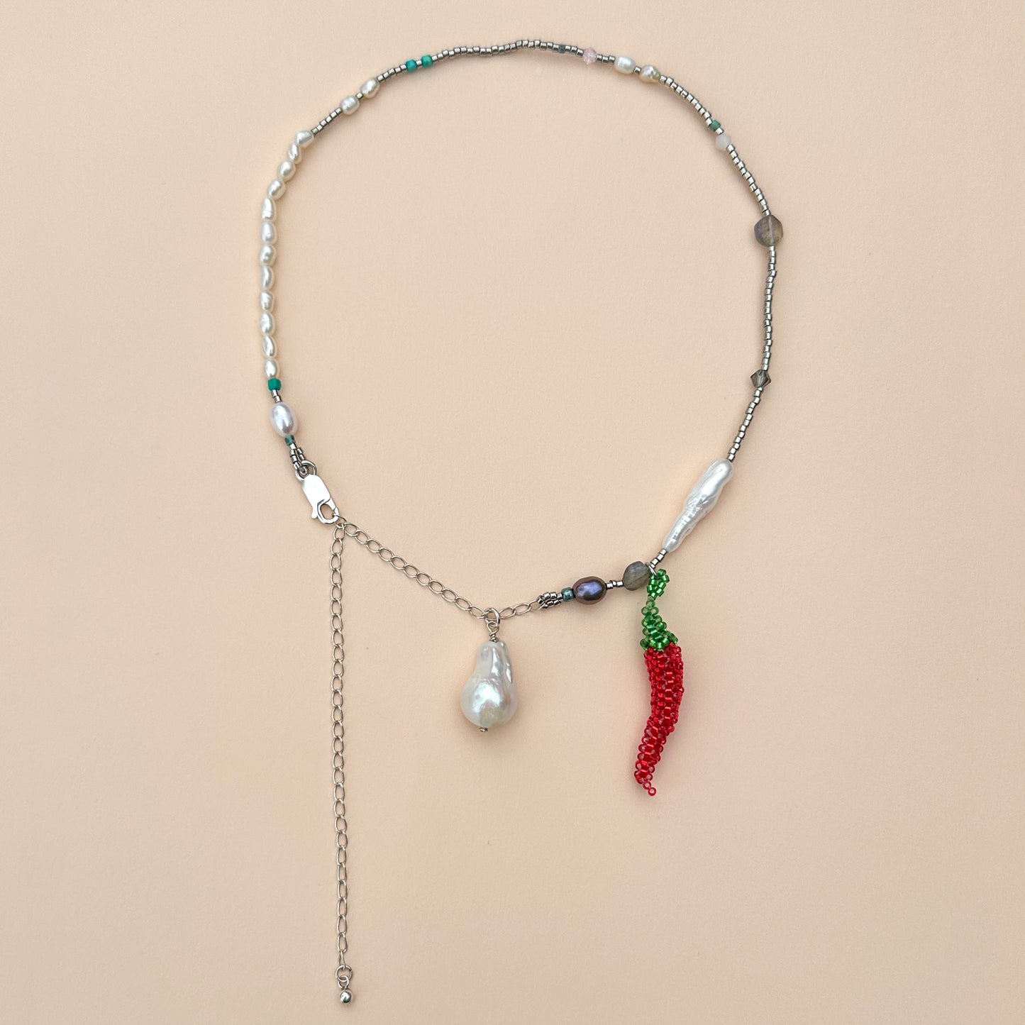 Red Hot Chili Choker