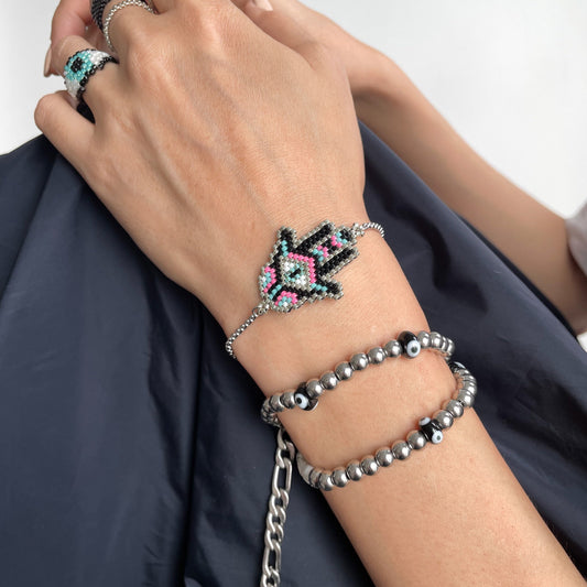 Big Hamsa Bracelet