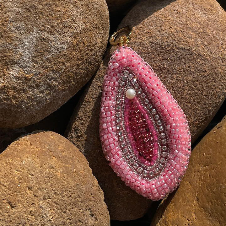 Vulva Charm or Brooch