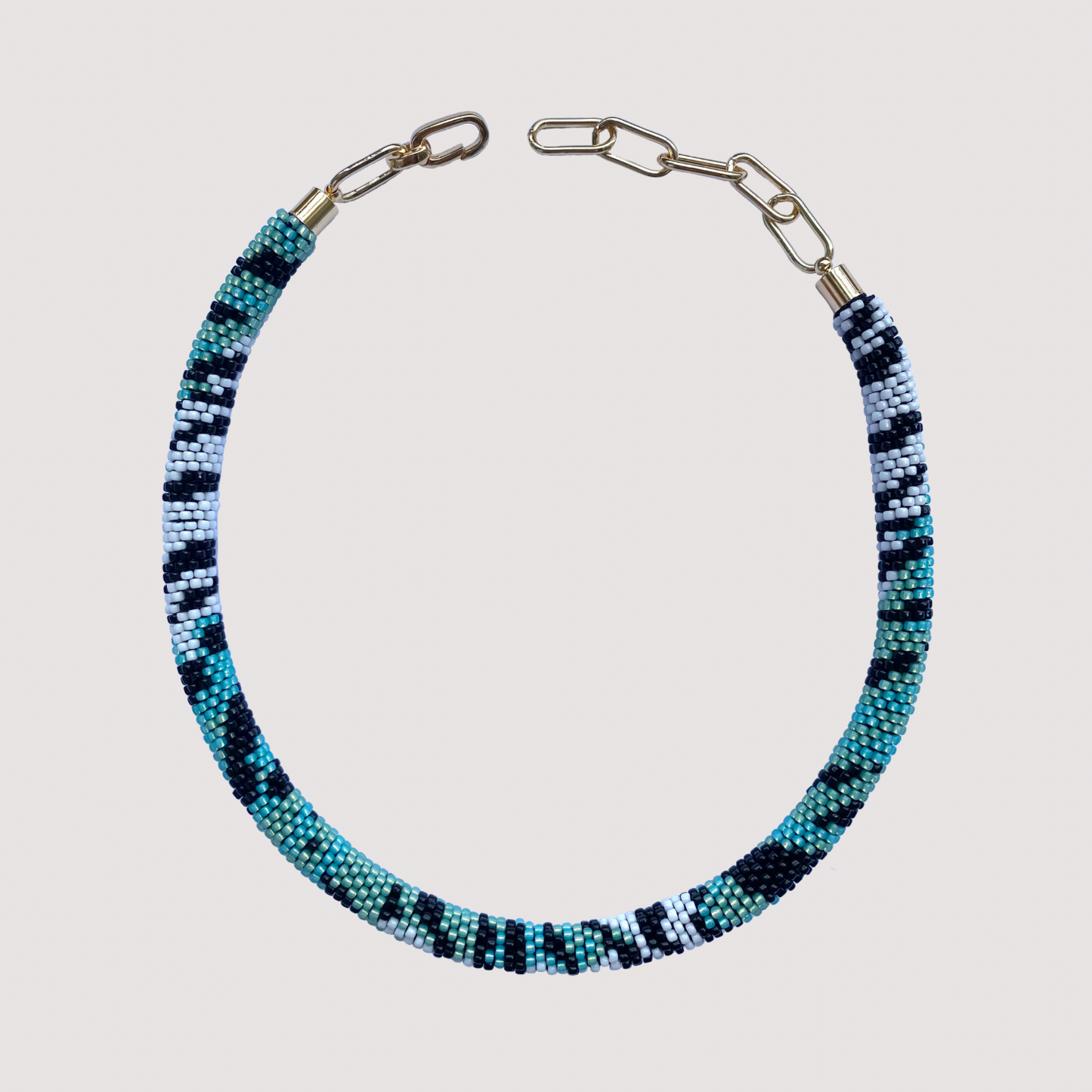 Tiger Pattern Tourniquet Choker