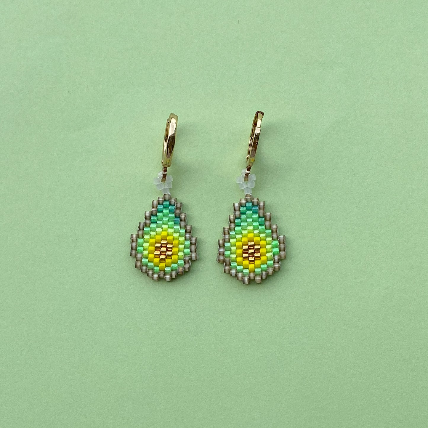 Avocado Earring & Charm