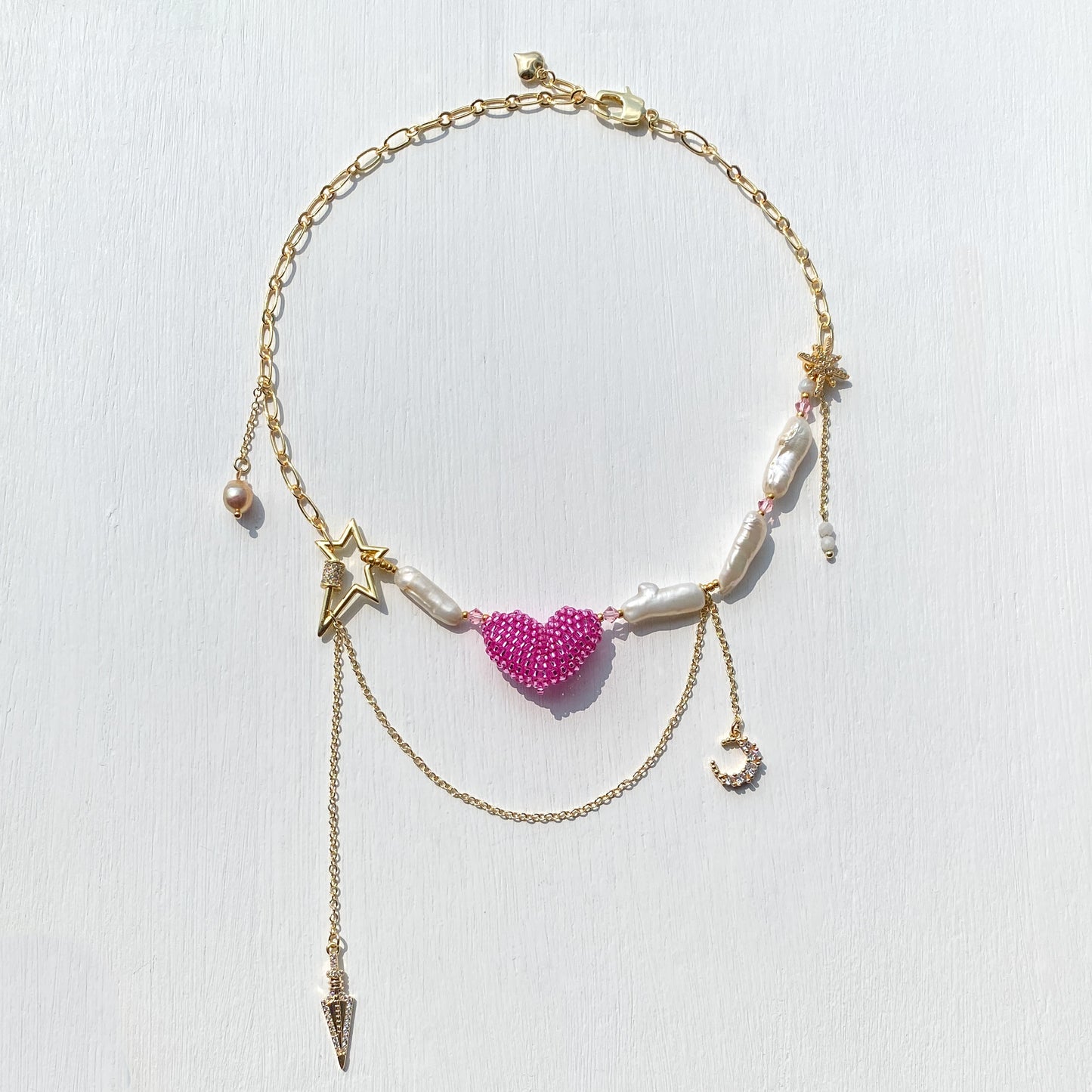 Candy heart chain