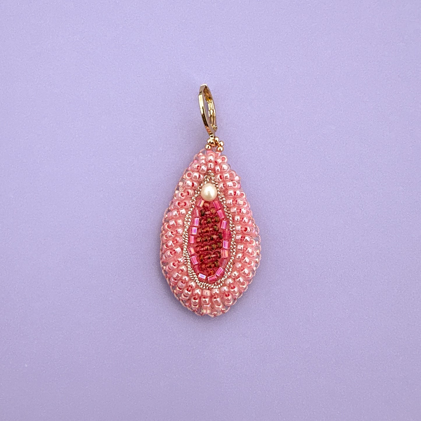 Vulva Charm or Brooch