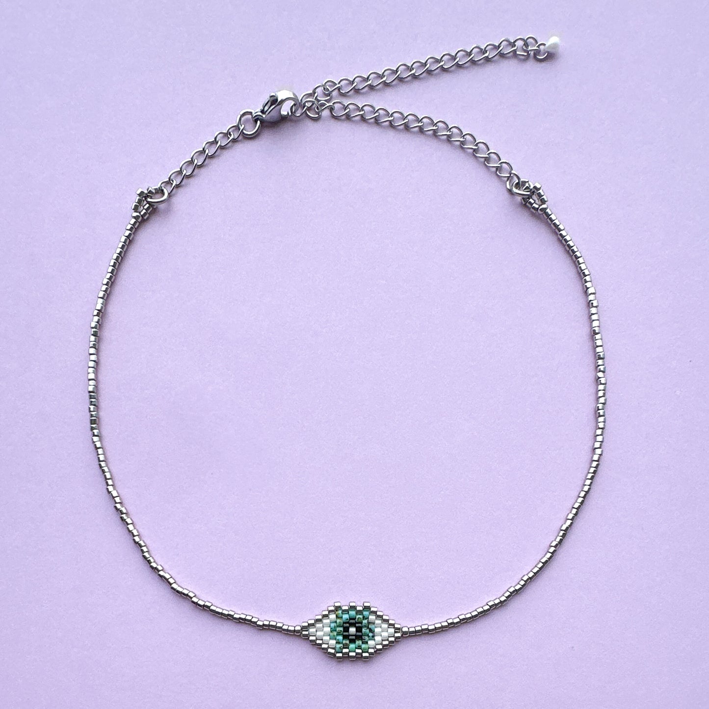 Petite Evil Eye Choker