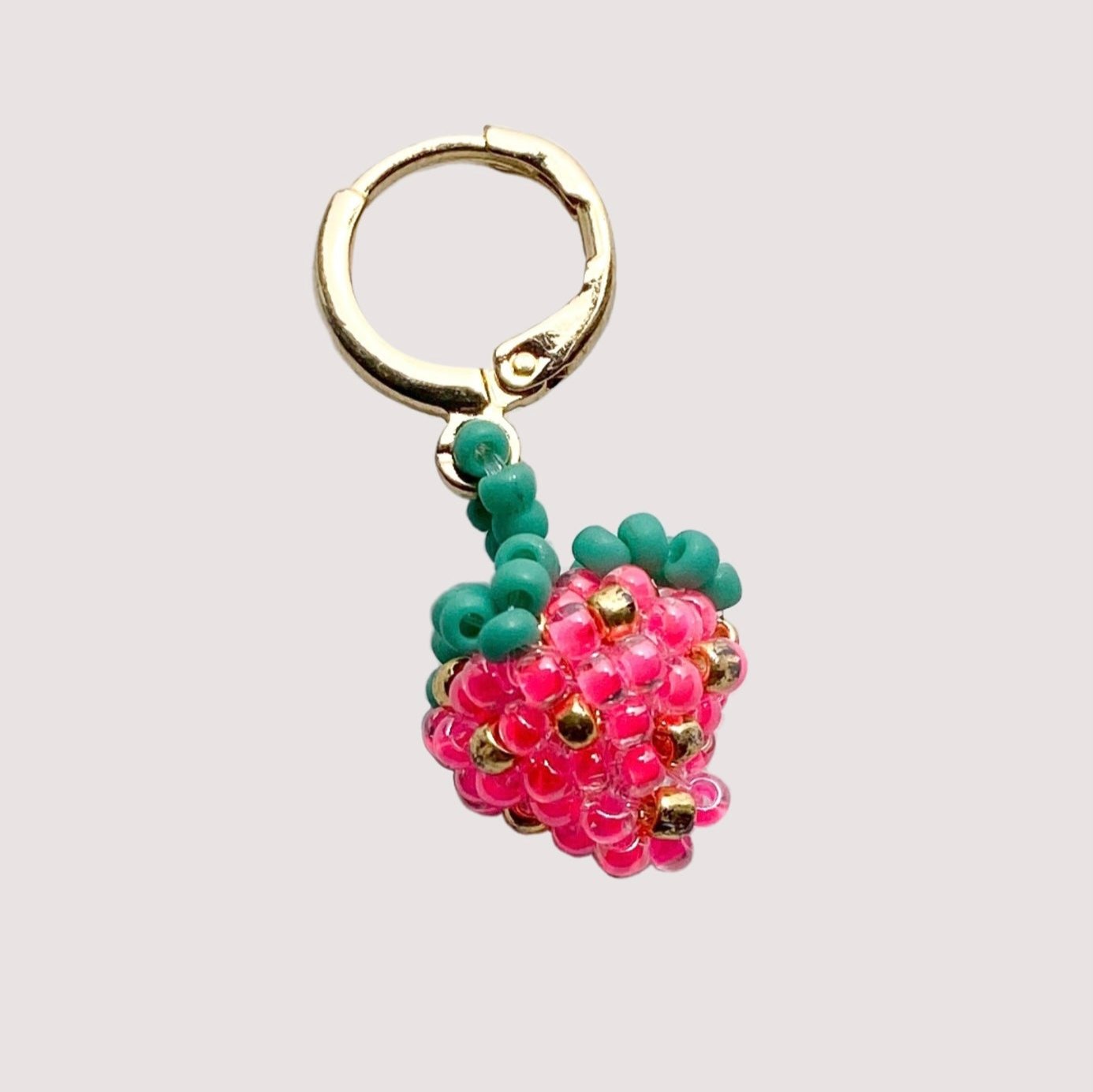 Strawberry Earring & Charm