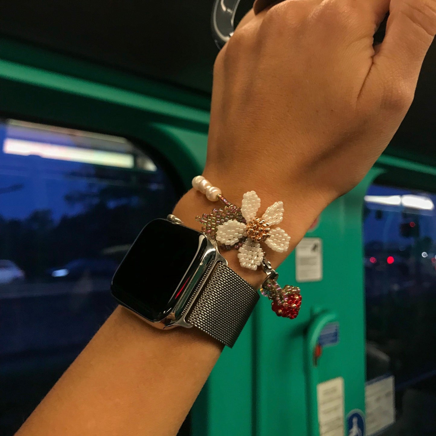 Strawberry Blossom Bracelet