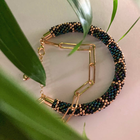 Snake Pattern Bracelet