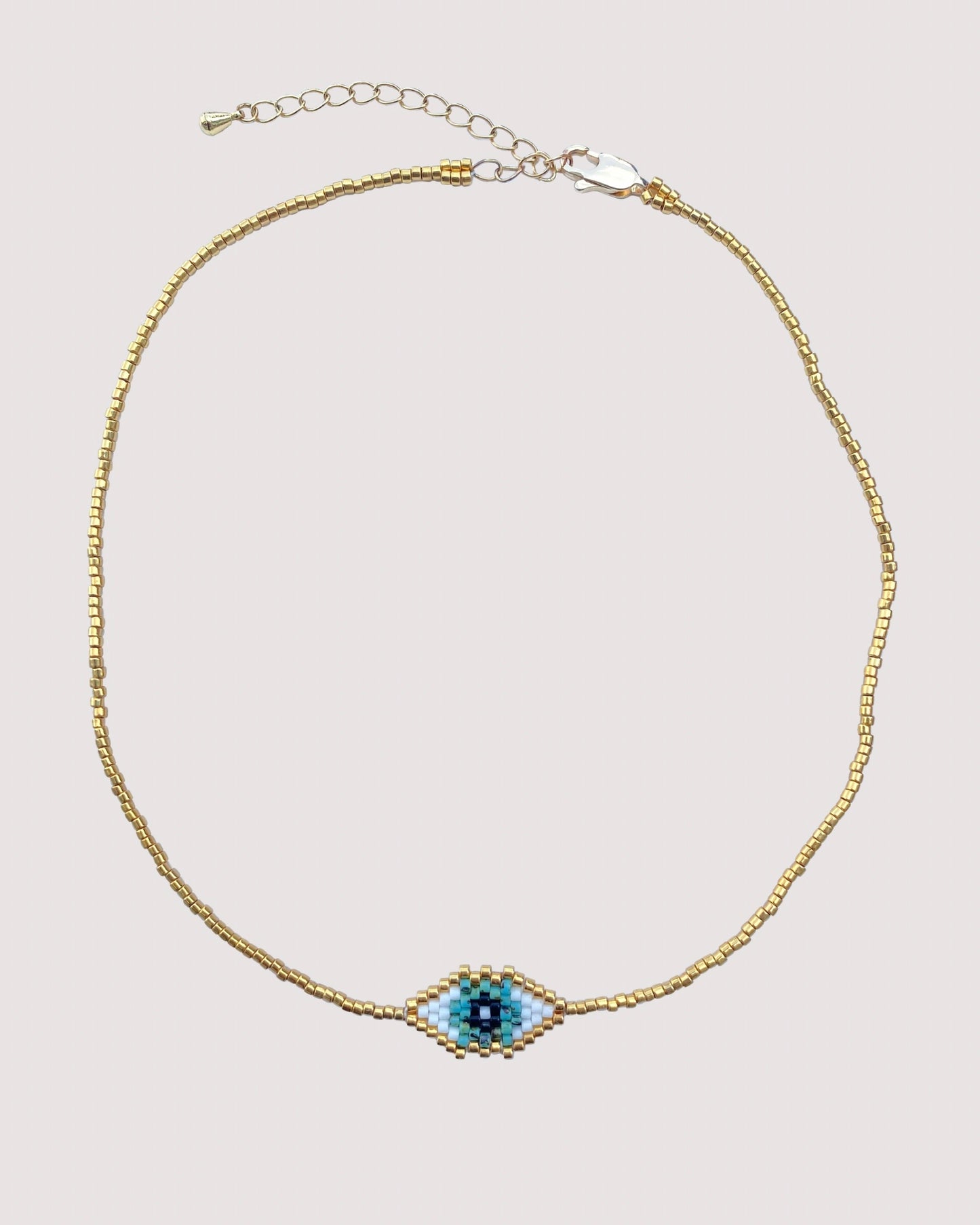 Petite Evil Eye Choker